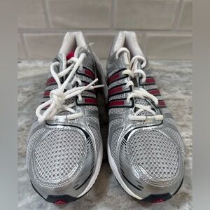 Adidas Boost 2 W Running Shoes Women’s Size 10 Silver Pink (Never worn!)